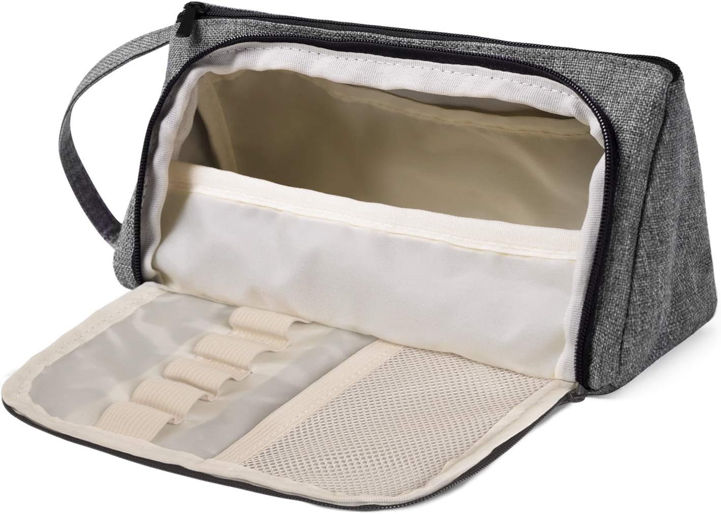 LUXJA Bag for Cricut Pen Set and Basic Tools, Carrying Case for Cricut Accessories (Bag Only), Gray