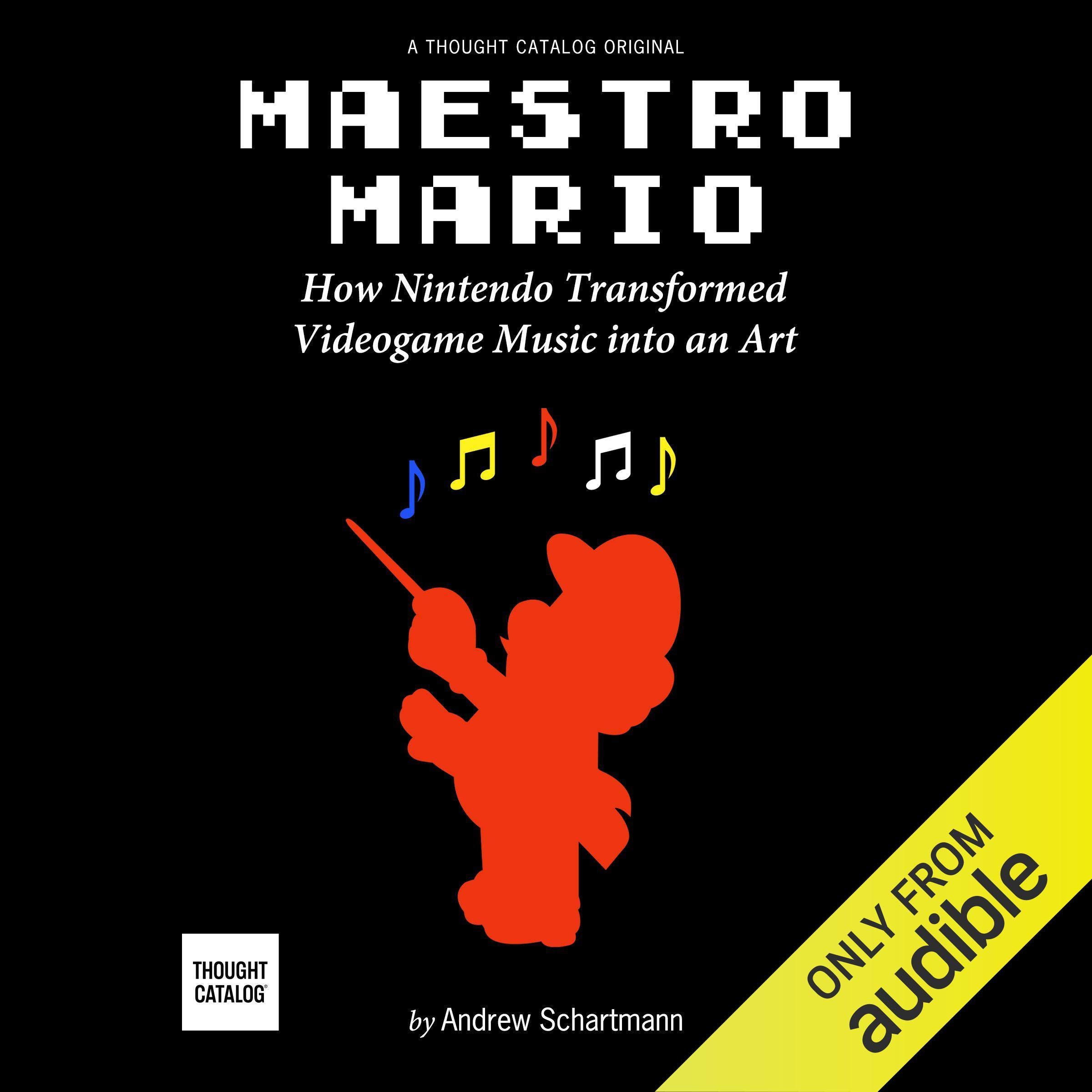 Cover art for Maestro Mario