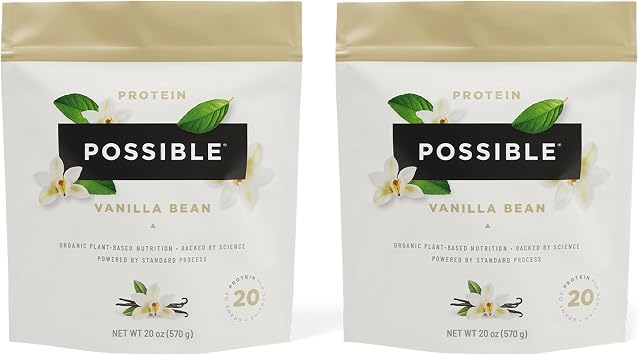 Possible Vanilla & Chocolate Protein Powder 30-Day