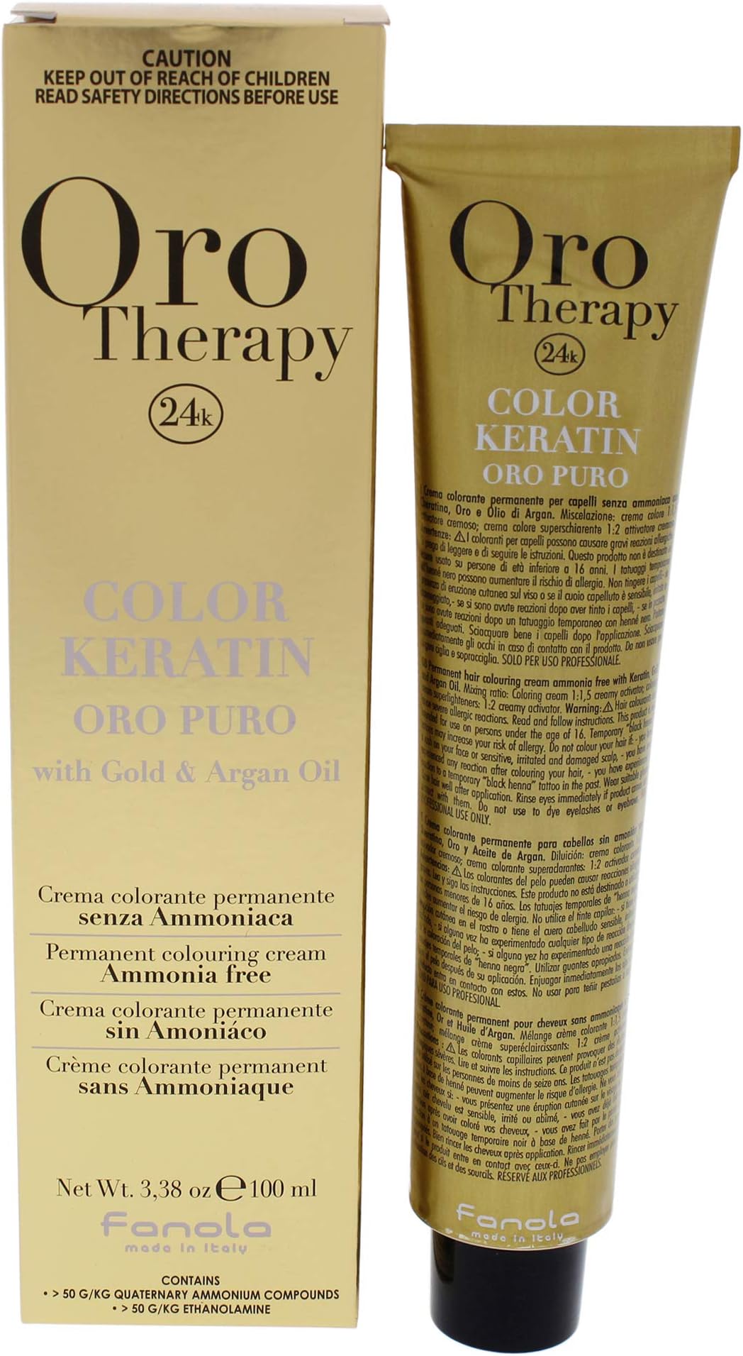 Oro Therapy Color Keratin 6.00 100 ml