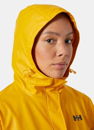 Helly Hansen Women's Moss Jacket, Waterproof Rain Coat