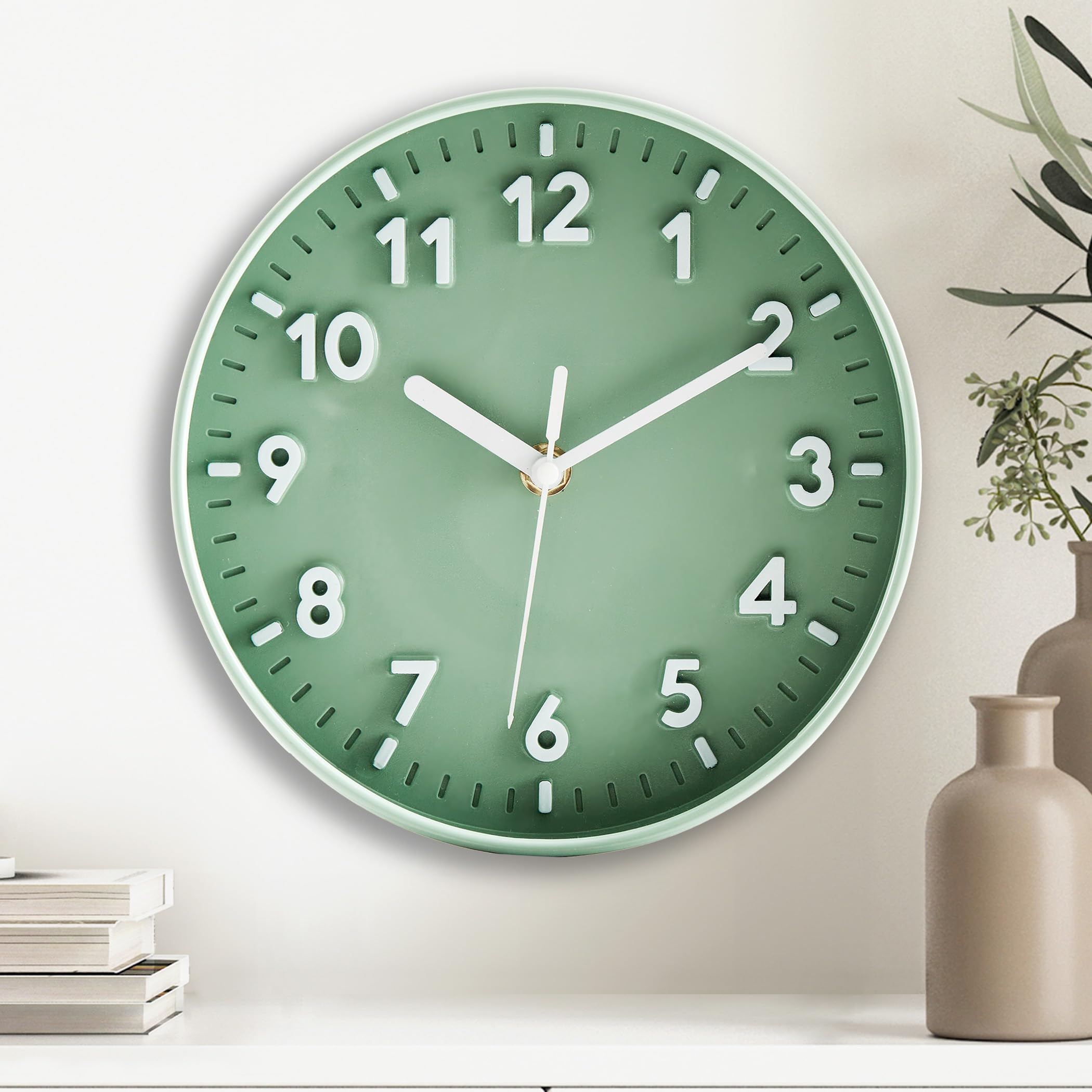 Home Centre Ambrose Ambiente Wall Clock - 20cm (B0CYPSQDWV) Amazon Price History, Amazon Price Tracker