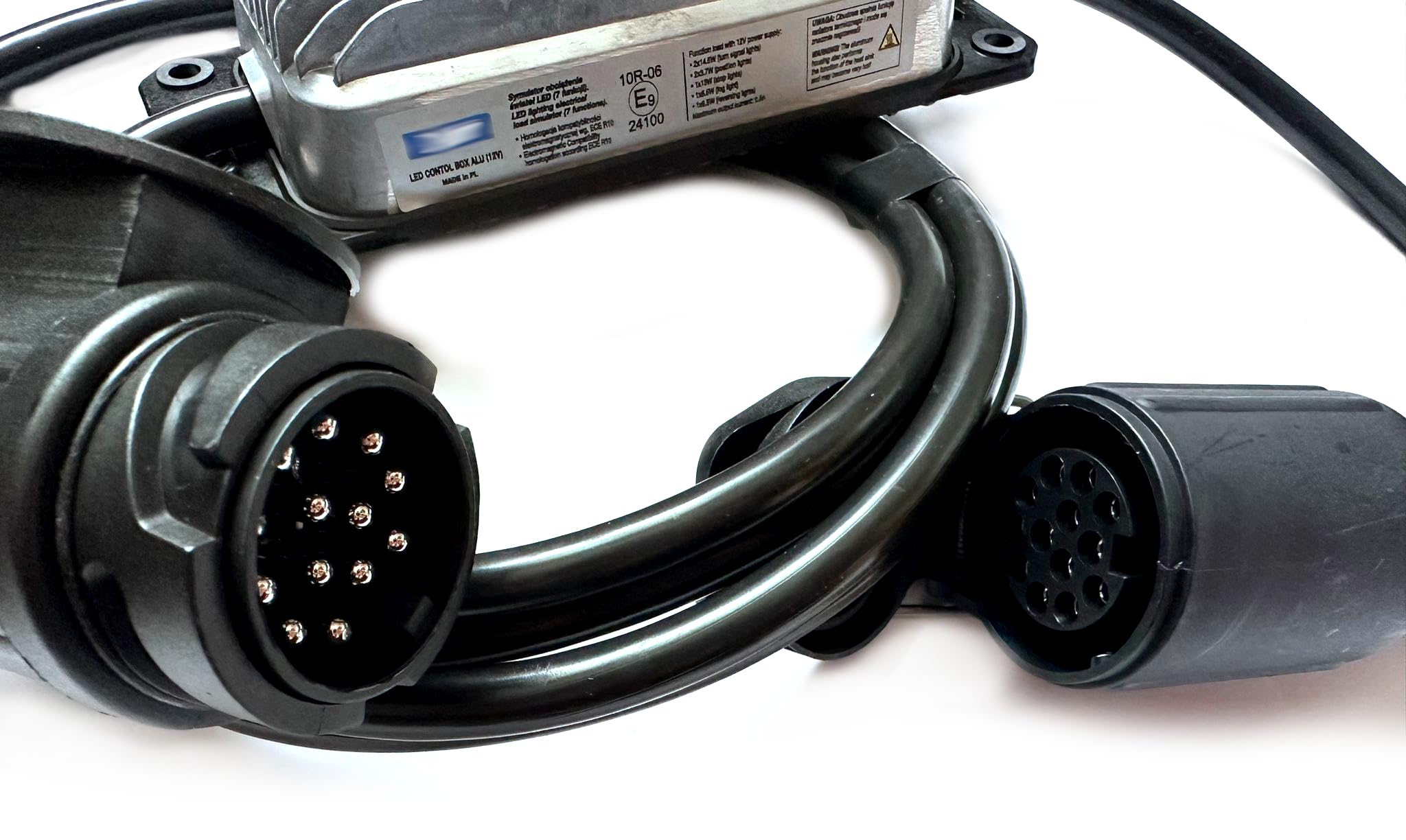 LED Control Box 12V Steuerbox 13 PIN LED E9 Kontrollbox für Anhänger Rücklicht Lastwiderstand