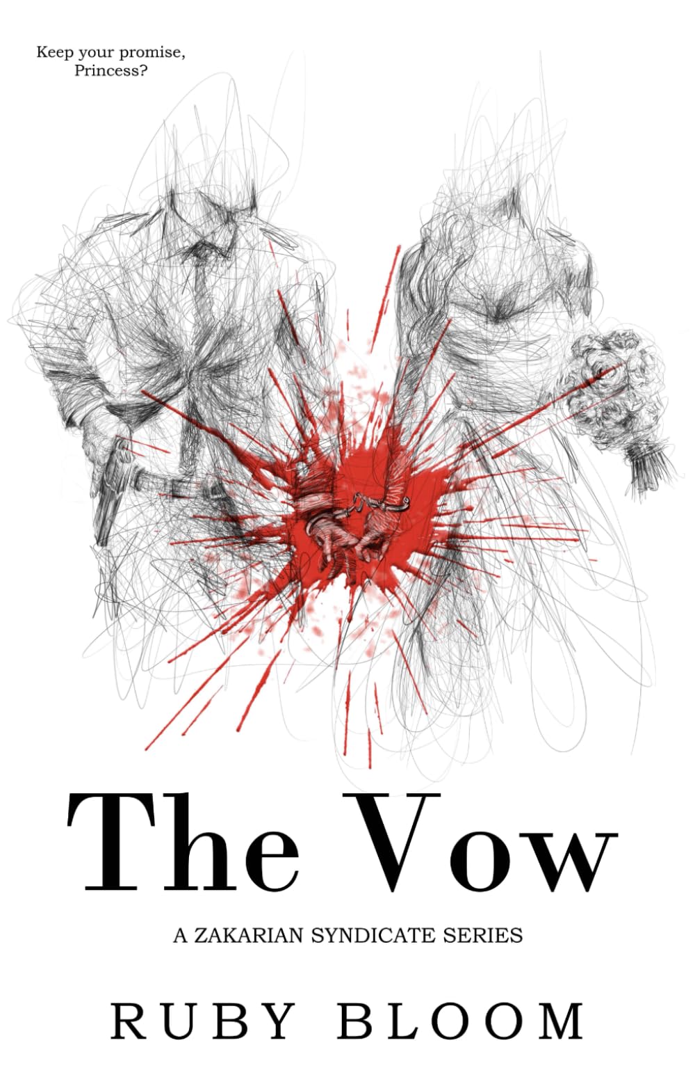 The Vow: A dark mafia, forced proximity romance (The Zakarian Syndicate)