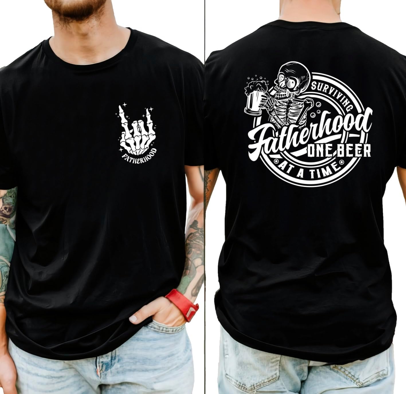 Dad Funny Shirt for Father's Day Funny Hardworking Dad Graphic Tee Shirt Gift for Father's Day
