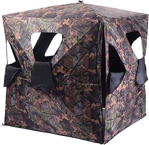 Filet De Camouflage Mossy Oak Break-Up Country 12' X 56'' – Neuf, Pour Chasse Dinde/cerf