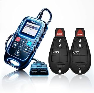 2 DIY Key Fob Kit Replacement for 2008-2014 Dodge Jeep Chrysler M3N5WY783X