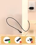 VHBW 12V Charger Compatible with Braun Shaver Series 1-9 XT5 9465cc 790cc | 12V 0.4A replacement charger for compatible Braun electric shavers with 5.9FT cord and built-in safety protection.