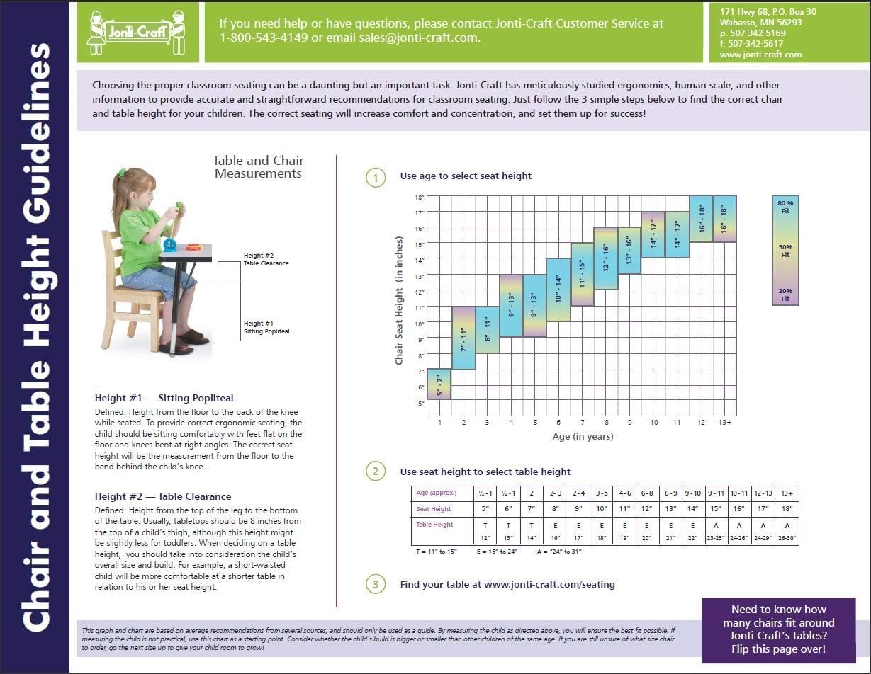 Berries Jonti-Craft 8142JC6131 Stacking Chairs with Chrome-Plated Legs, 12