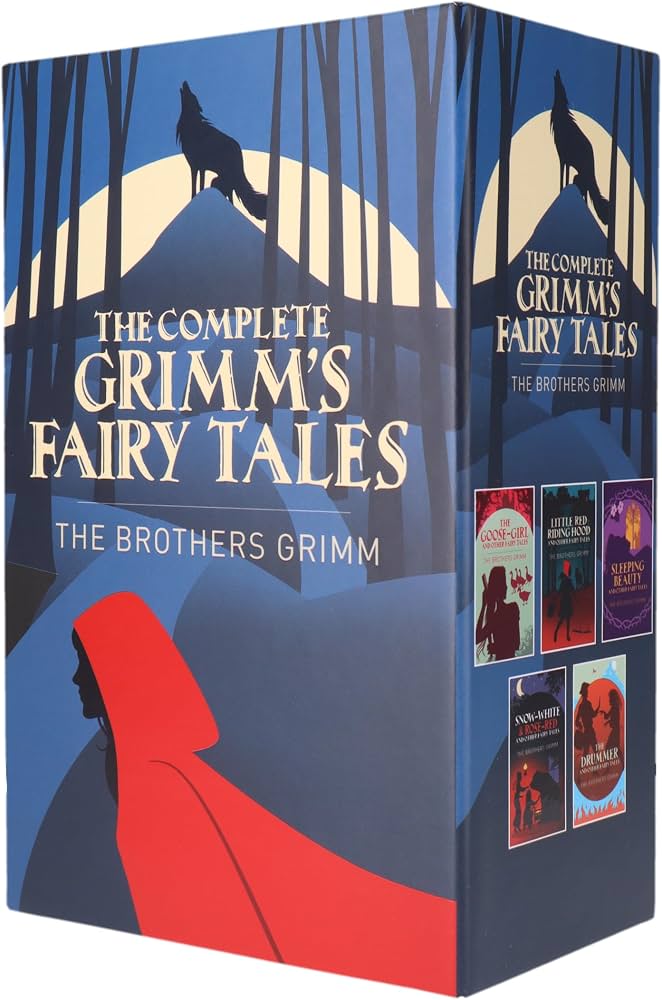 The Complete Grimm's Fairy Tales: 5-Book Paperback Boxed Set