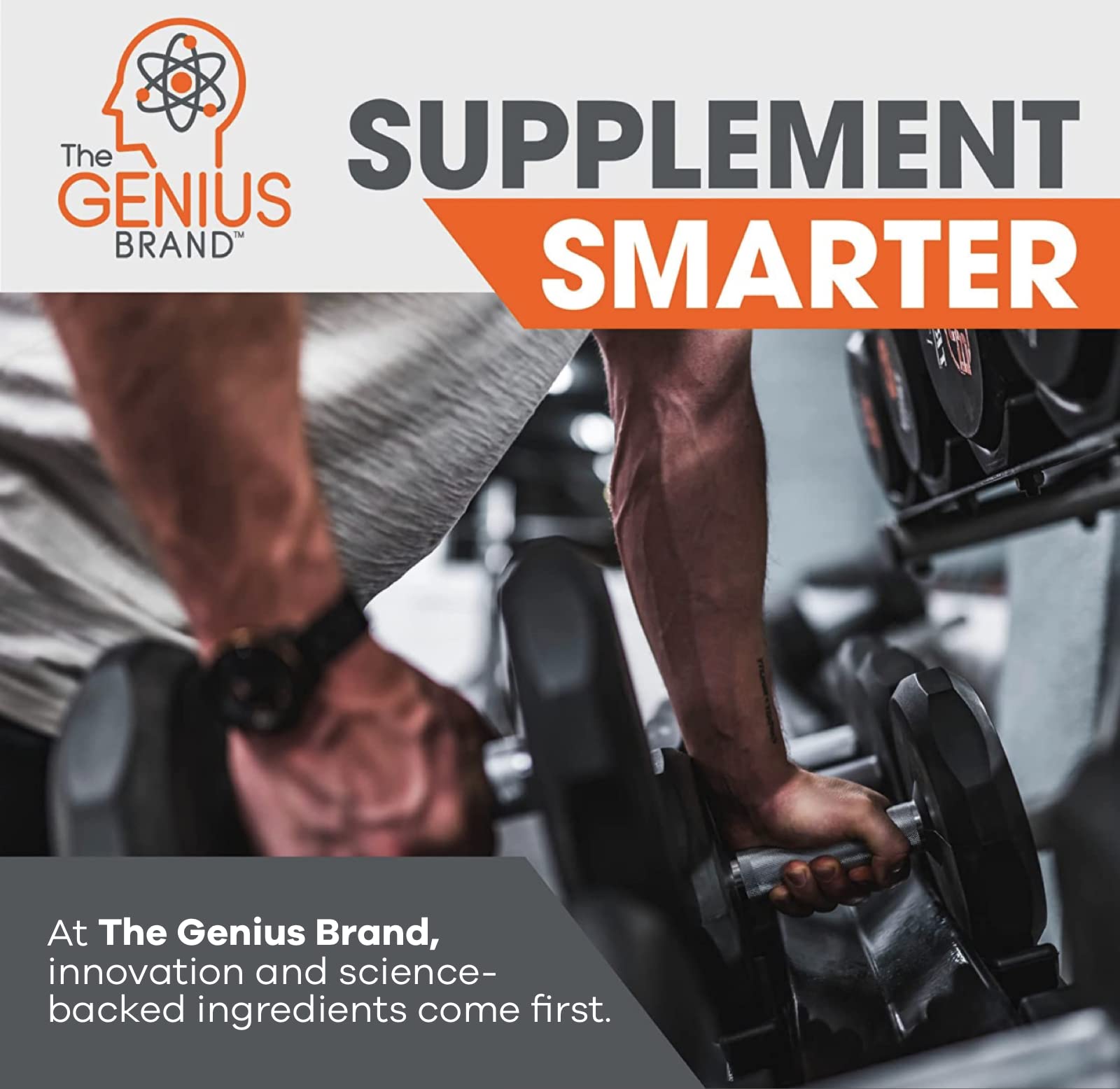 The Genius Brand Pre, Sour Apple, 20 Servings — Amazon image 7