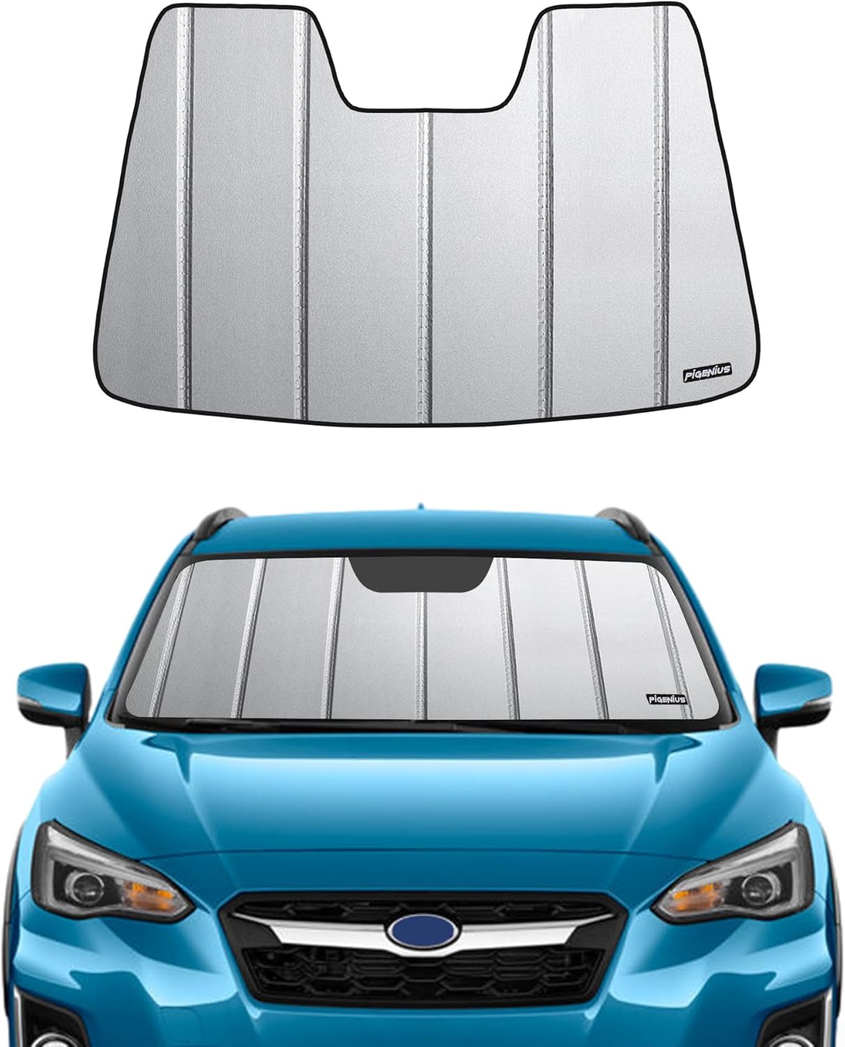 Pigenius Windshield Shade for 20182023 Subaru Crosstrek