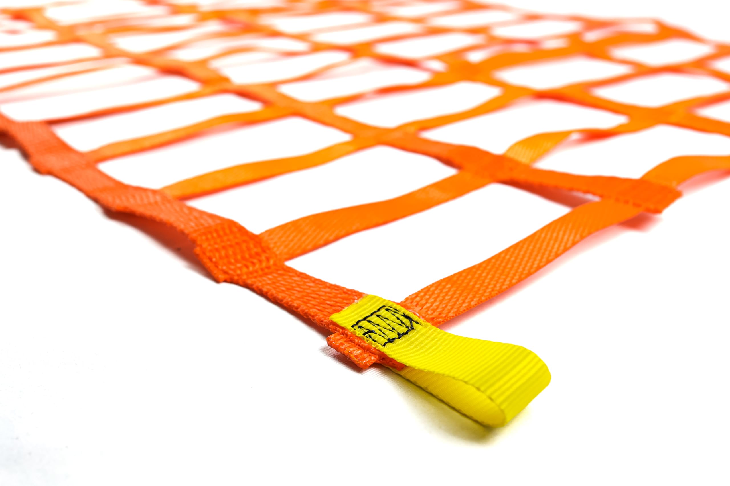 Dolezych Kofferraumnetz 825 x 1025 mm – Gepäcknetz mit 4 Spanngurten – In Anlehnung an DIN EN 12195-2 – einfache Anwendung – hohe Reißfestigkeit – inkl. Aufbewahrungstasche