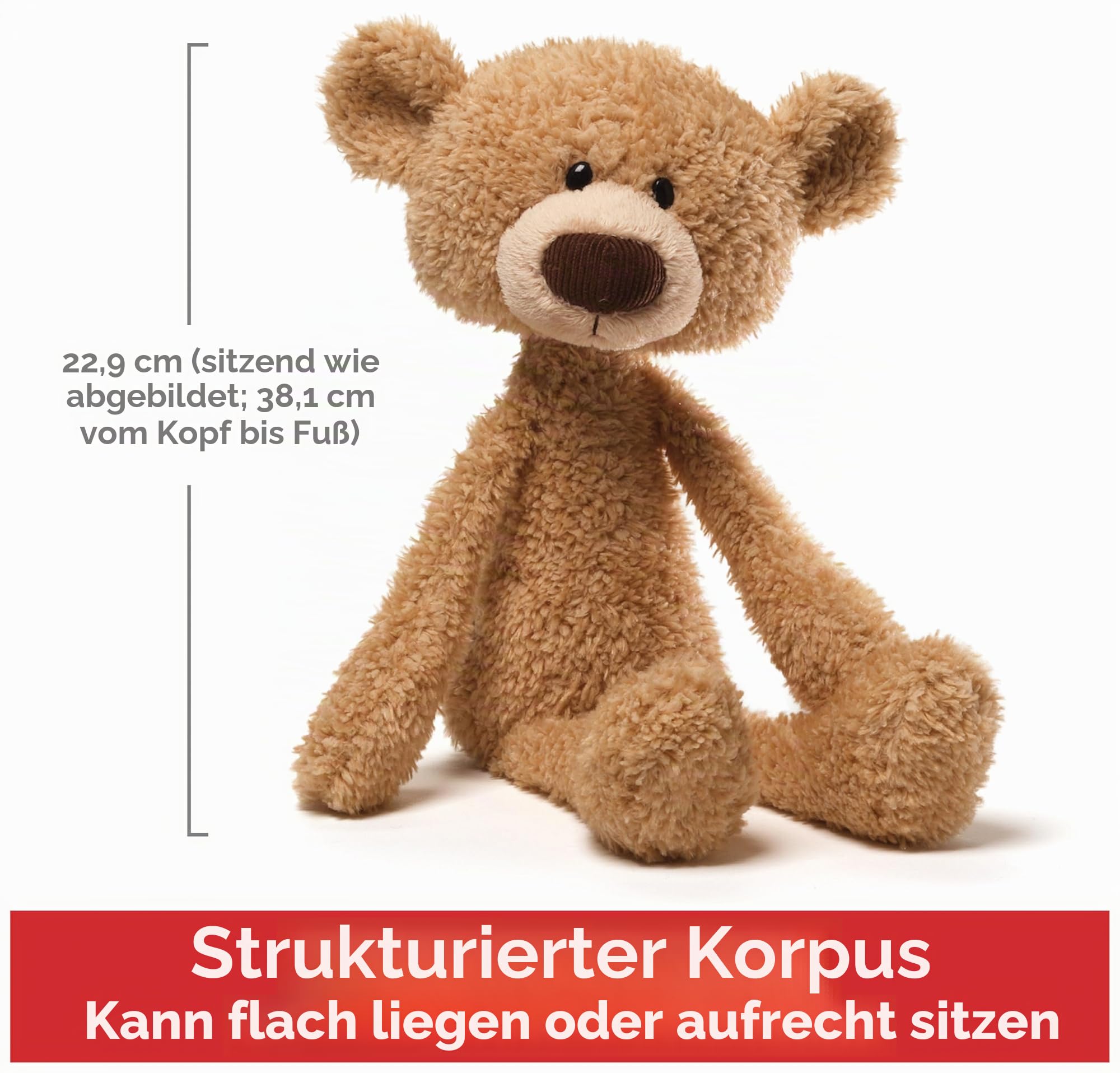 Enesco 4040131 - Gund Toothpick Plüschtier