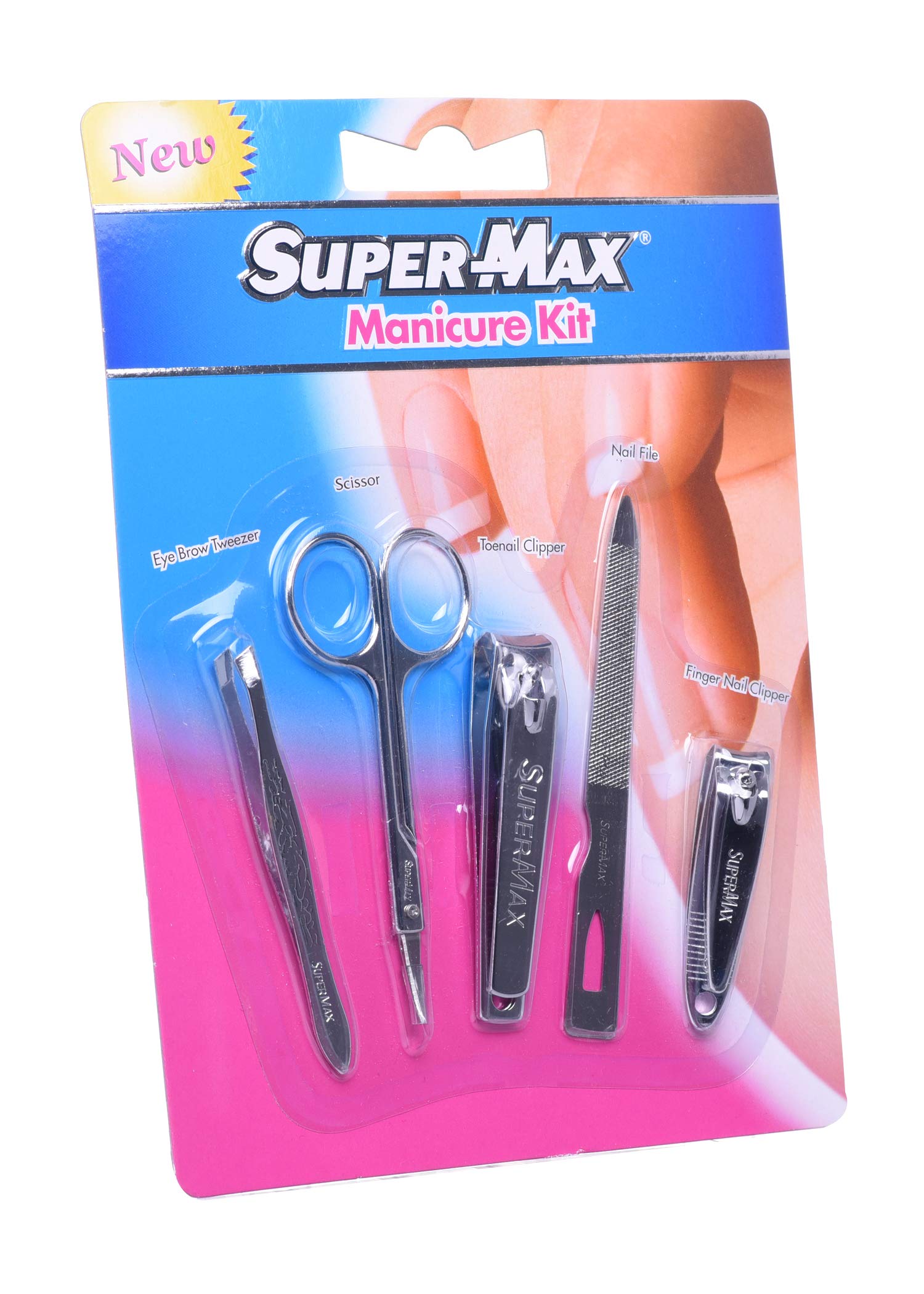 Manicure Set Women Supermax 1 Units