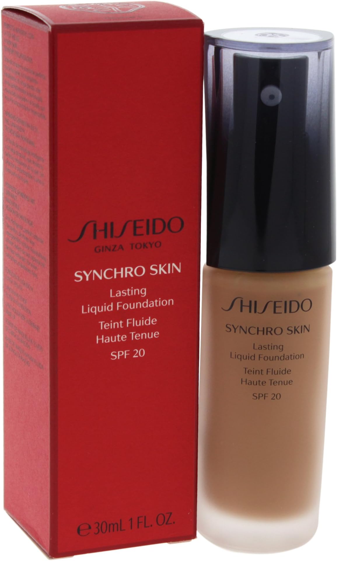 ShiseidoSynchro Skin Lasting Netural 5 Foundation 30Ml