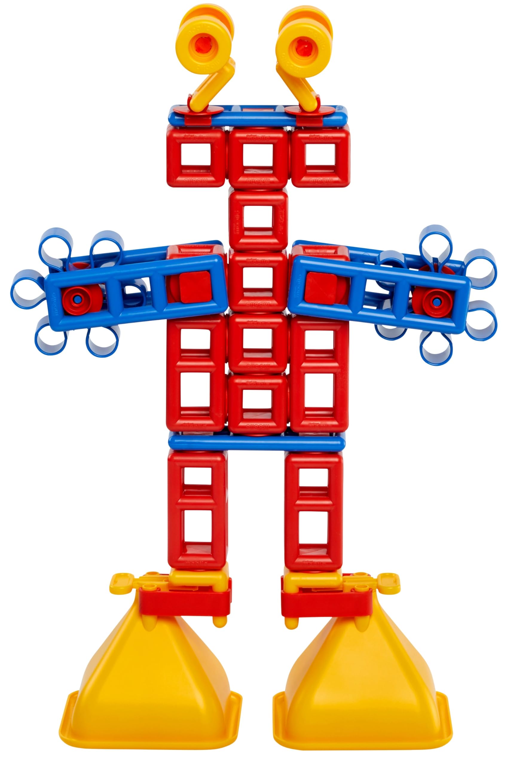 FLOW Advanced: experimentieren mit Sand, 134 Teile - Kreatives Konstruktionsspielzeug made in Germany - bauen, spielen, lernen für Kinder 3 - 8 Jahre