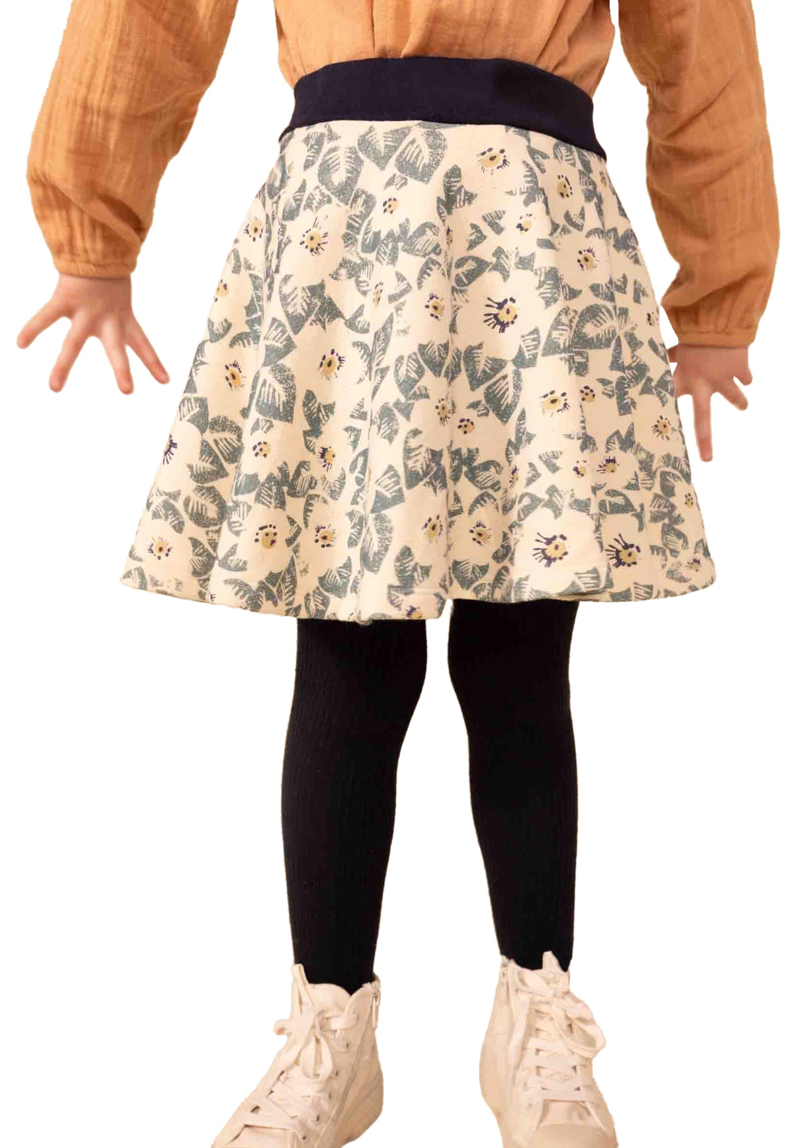 Petit Bateau A084p Gonna Bambine e Ragazze (Pacco da 1)