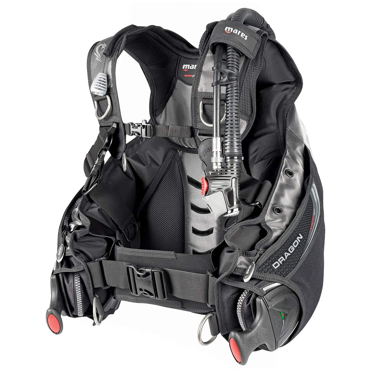 Mares Dragon SLS Chaleco, Unisex Adulto