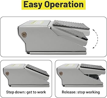 Amazon.com: JMCUHYD Pneumatic Foot Pedal Valve 1/4