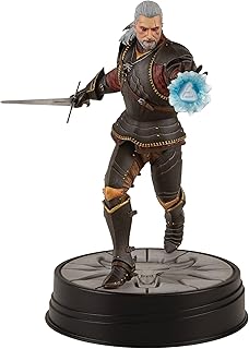 DARK HORSE COMICS Witcher 3 Wild Hunt Geralt Toussaint Tourney Armor Figure