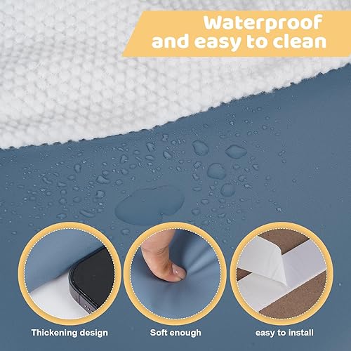 Miniatura 6 de Paneles tapizados de pared para niños, paneles de pared tapizados para cabecera, despegar y pegar, almohadilla de protección de pared para tatami,