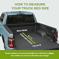 Vista 3 de AUTOSAVER88 - Funda enrollable suave para tonneau de camioneta compatible con Chevy Silverado/GMC Sierra 2500 3500 HD 2020 2021 2022 2023 2024 2025
