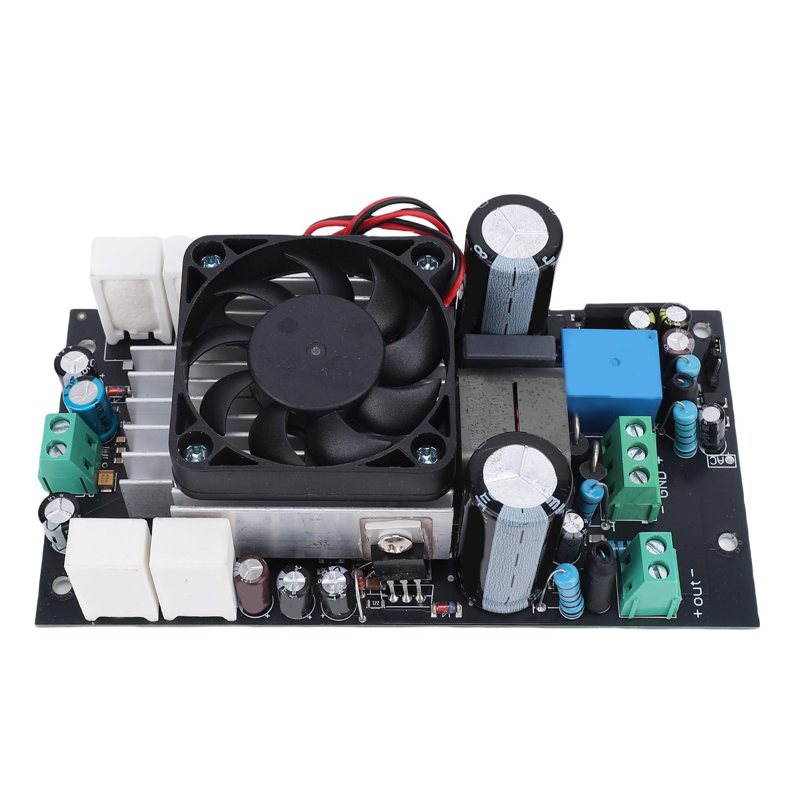 Fabater Płyta Wzmacniacza Cyfrowego HiFi o Mocy 1000 W. Niezawodna Płyta Materiałowa dla Entuzjastów muzyki. 1 X Wzmacniacz Cyfrowy