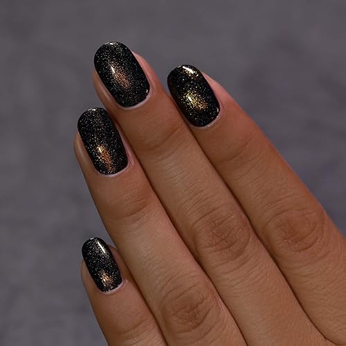 Miniatura 1566 de ILNP Madison Ave Esmalte de uñas holográfico metálico rosa antiguo