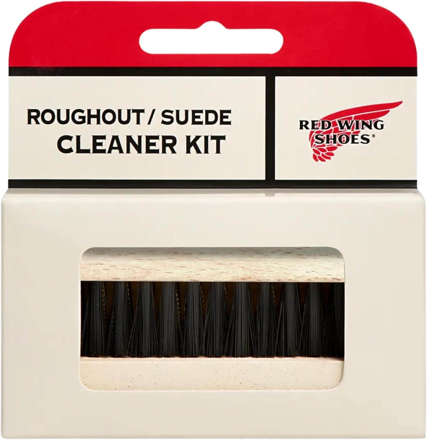 Red Wing Kit Limpiador de Gamuza y Cuero, Cepillo Incluido