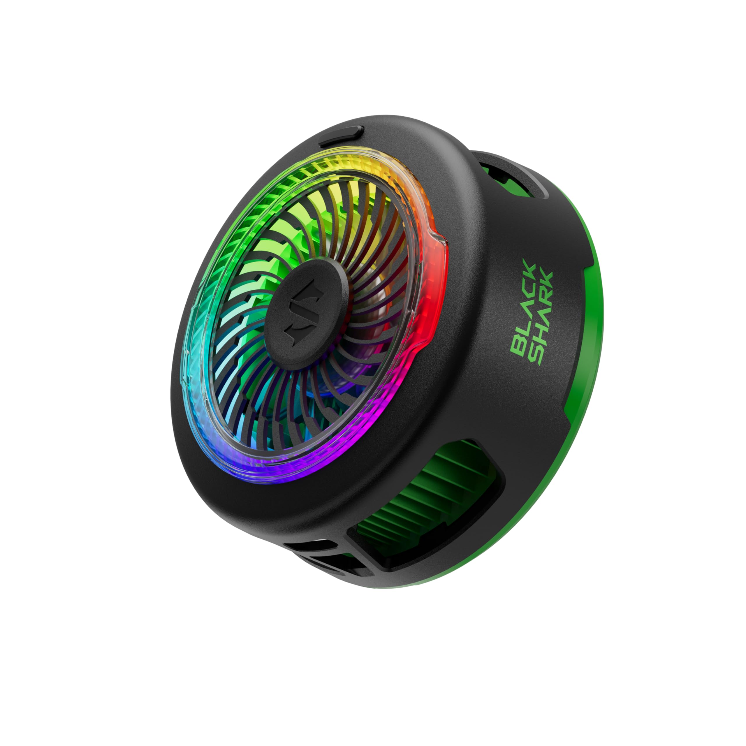Cubonic Black Shark FunCooler 6 Magnetic Phone Cooler, ICECOLD™ 2.0, 20W Ultra-Fast Cooling, RGB Lighting, Arsenal App Control, compatible with iPhone and Metal Back Devices Cooling Gadget (Black)-image-38