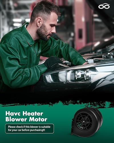 Vista 1551 de SCITOO 700188 Reemplazo del motor del ventilador HVAC con jaula de ventilador para Toyota Tacoma 2005-2015, reemplazo OE - 87103-04043, 87103-04044