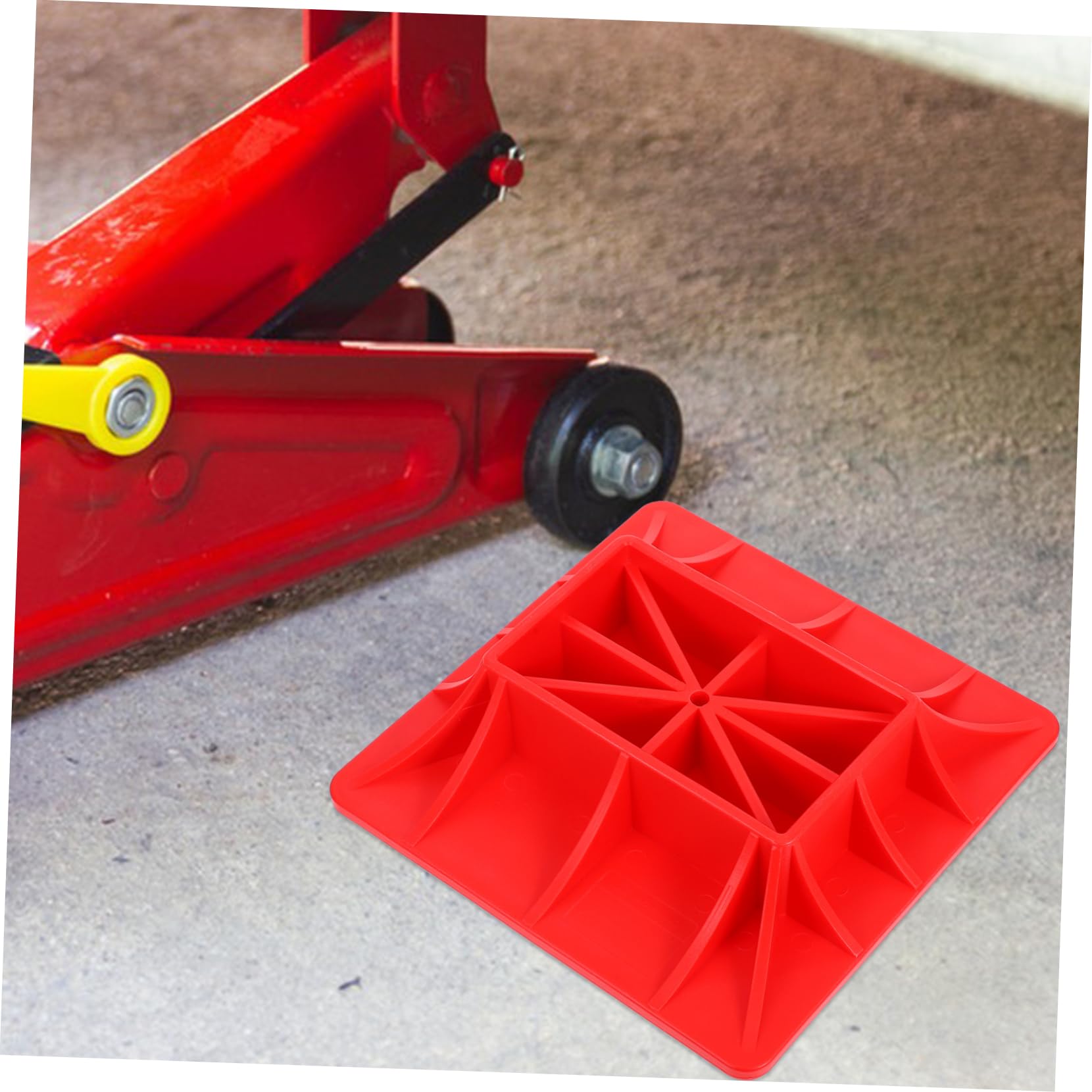 Supporto Martinetto Silicone Spesso Base Per Martinetto Idraulico Resistente Design Multifunzionale Per Attrezzi Facile Installazione e Uso Leggero e Compatto Per Varie