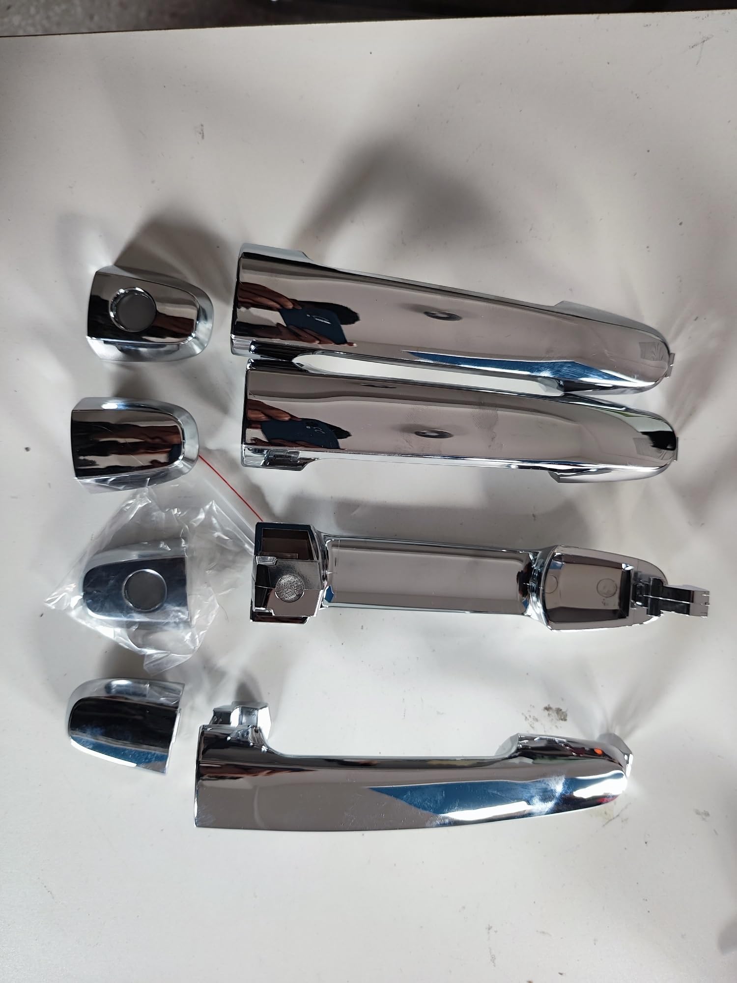 Poignée de porte extérieure Toyota Camry réparer mécanisme bloqué lot avant arrière chrome
