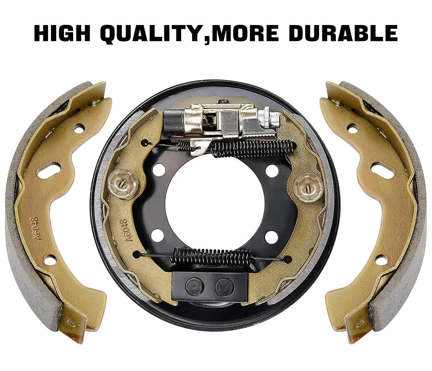Amazon.com : LEAPGOMAX EZGO Golf Cart Replacement Brake Shoes Pads