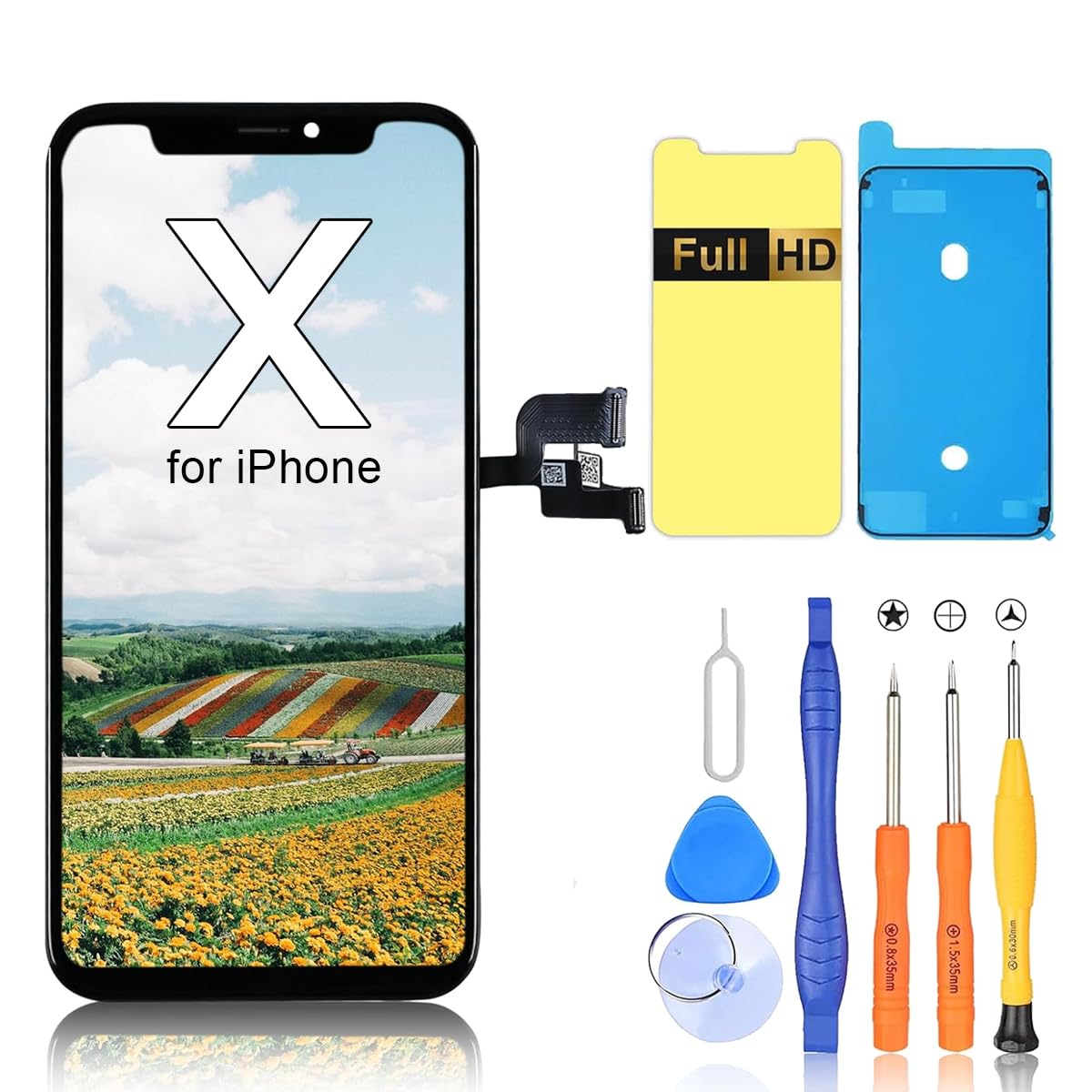 iPhone - ayk Amazon.com: Ayake Screen Replacement for iPhone X, 5.8-inch
