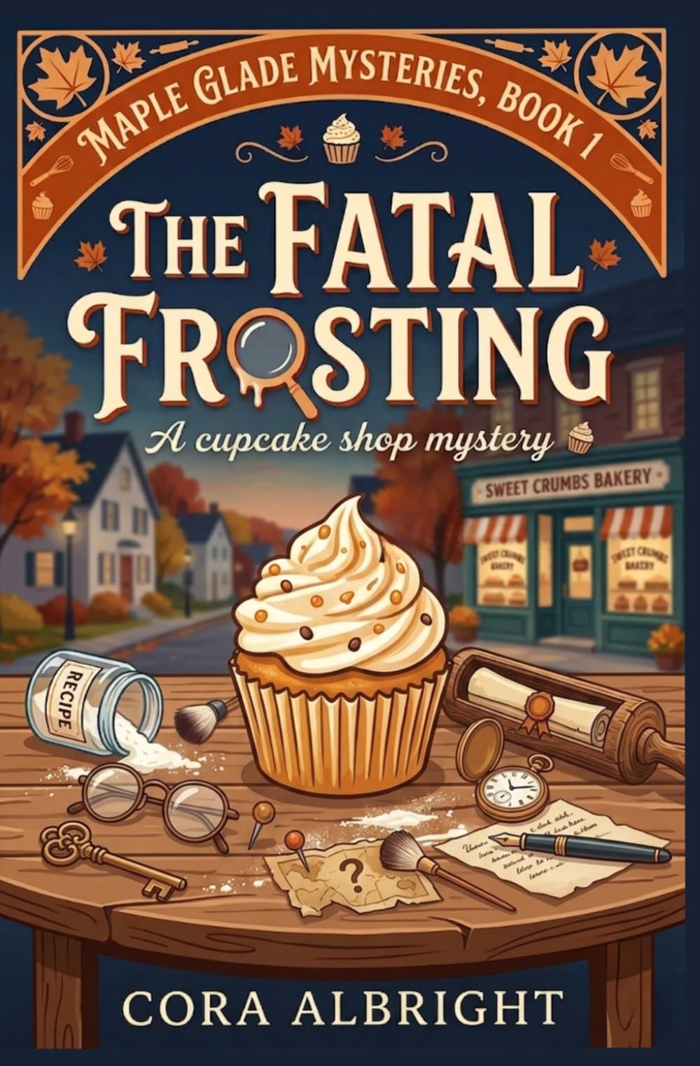 The Fatal Frosting: A Cupcake Shop Mystery (The Maple Glade Mysteries)
