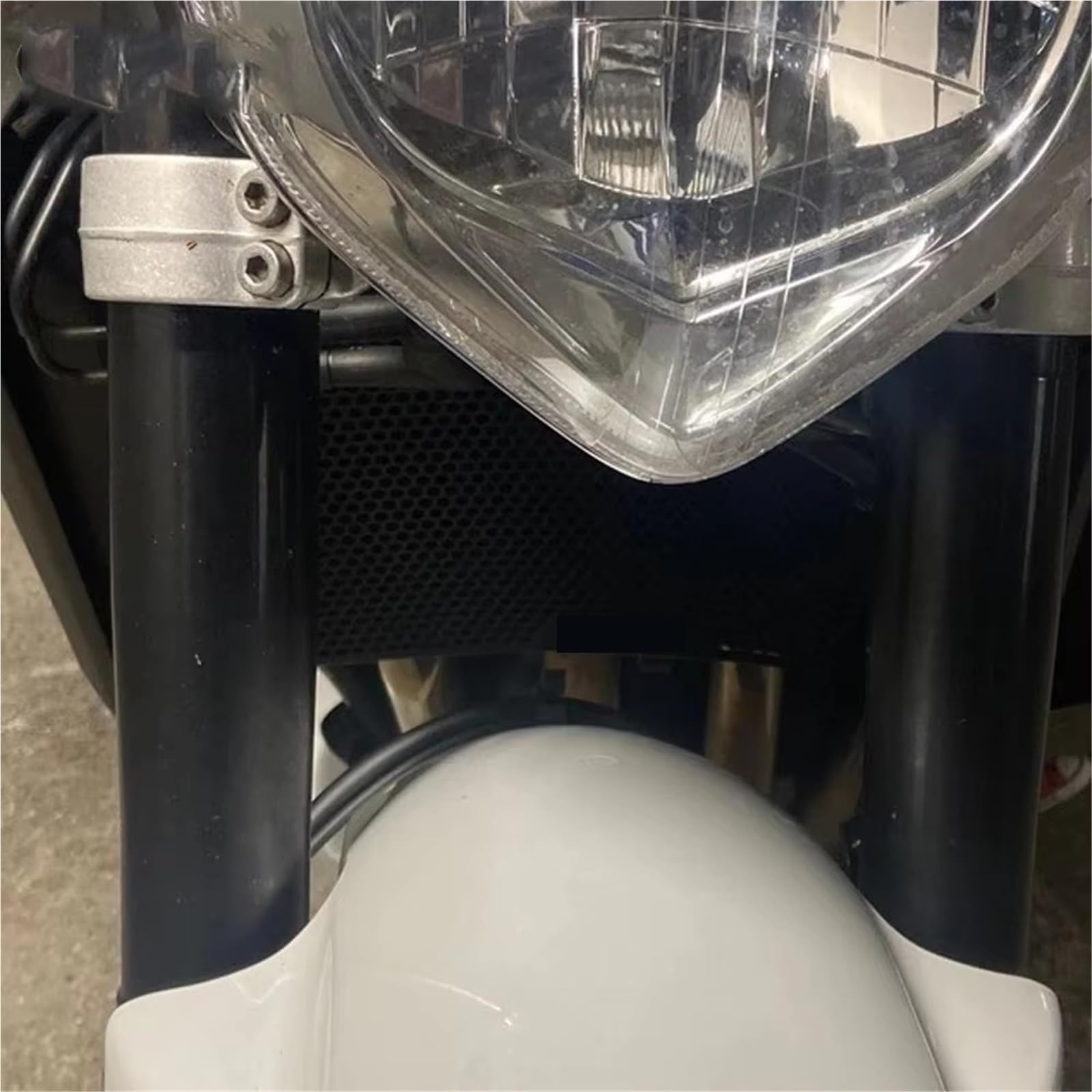 Moto Copri Radiatore Griglia Per FZ8N Per FZ8S Per FZ1S Per FZ1N 2011-2015 2014 2013 Motociclo Copertura Della Griglia Radiatore | Accessori moto Protezione della copertura della protezione della griglia del radiatore