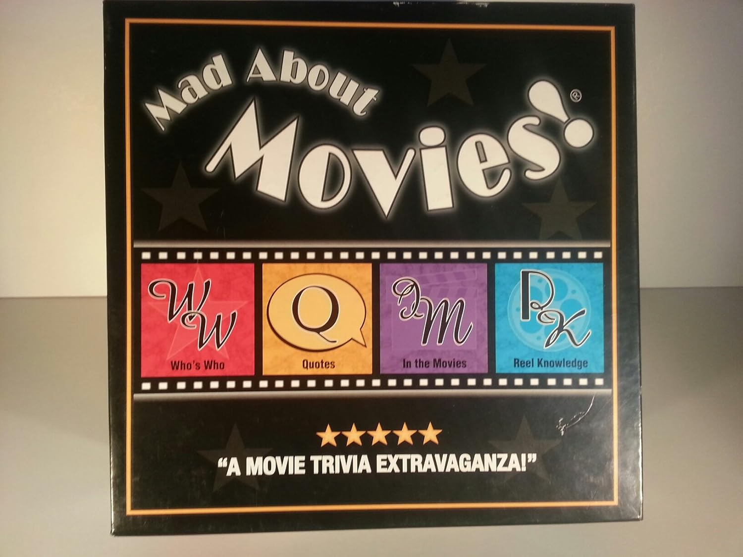 Mad About Movies Game
