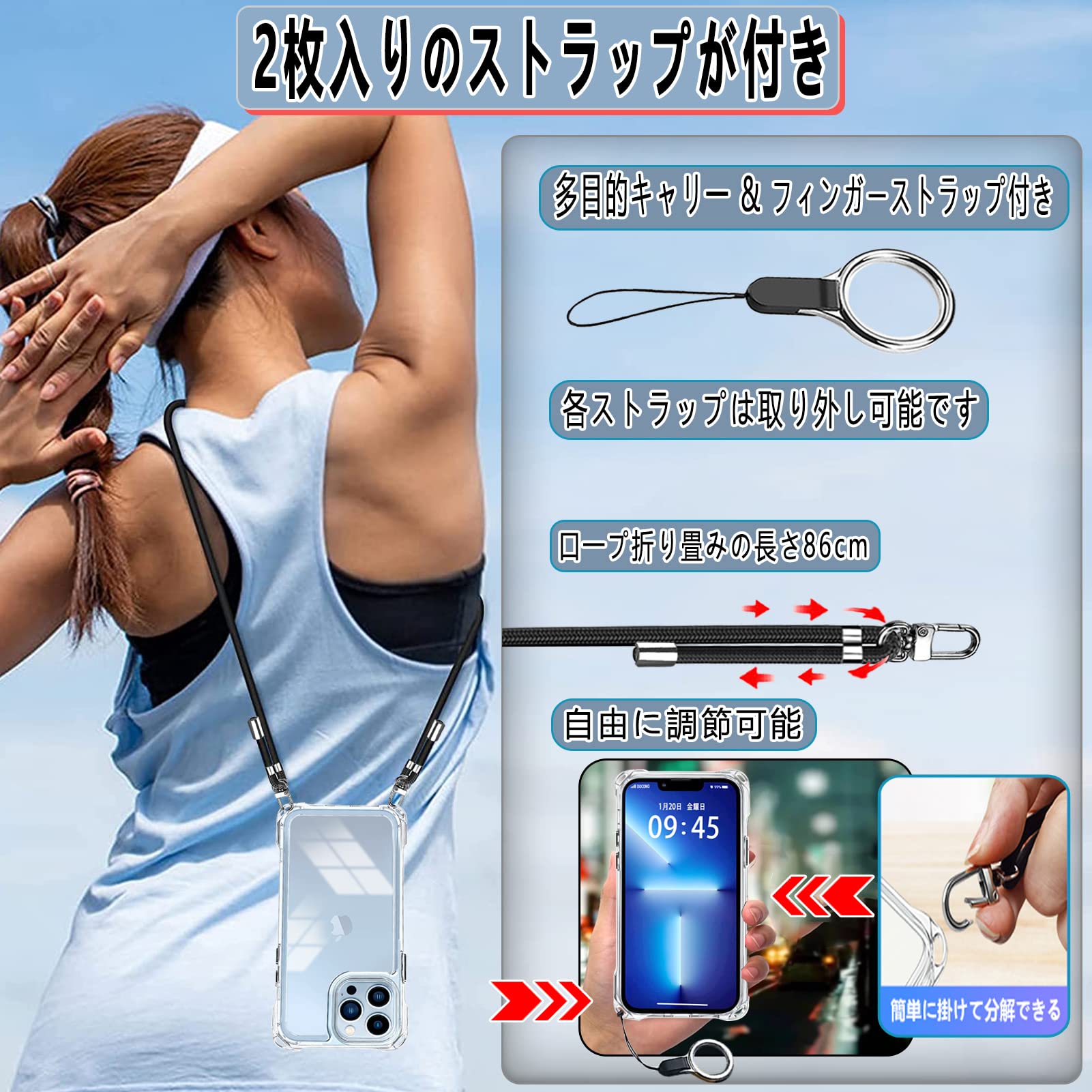 Amazon.co.jp: OJBSEN iPhone13proケース アイフォン 13 プロ