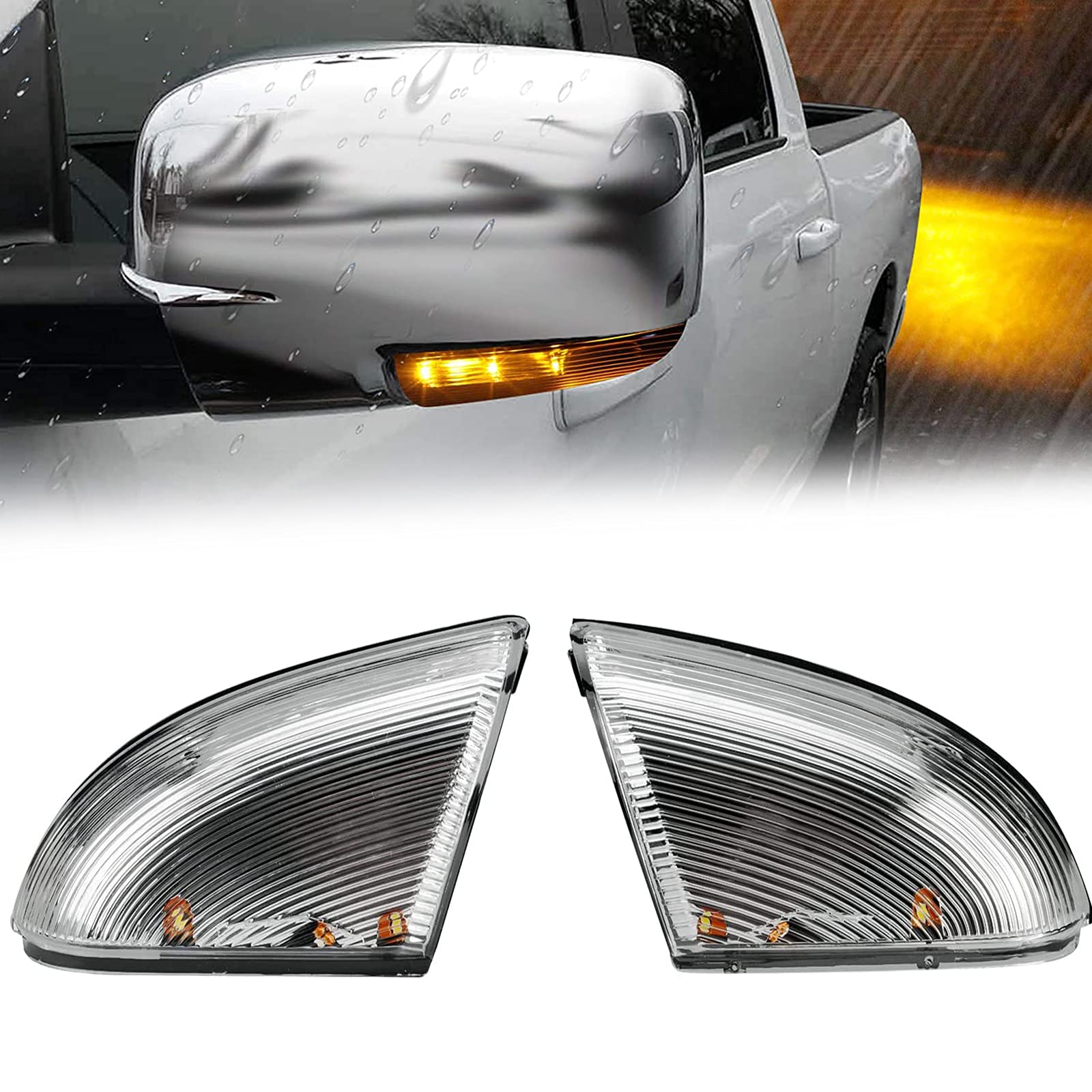 LED Front 68064949AA 68064948AA (pair)