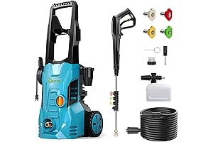 GREENER Electric Pressure Washer – The Ultimate Solution for Pristine Exteriors