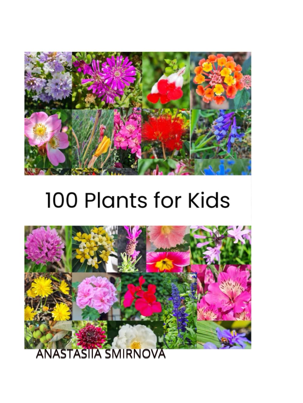 100 Plants for Kids guide illustré pour petits jardiniers en herbe