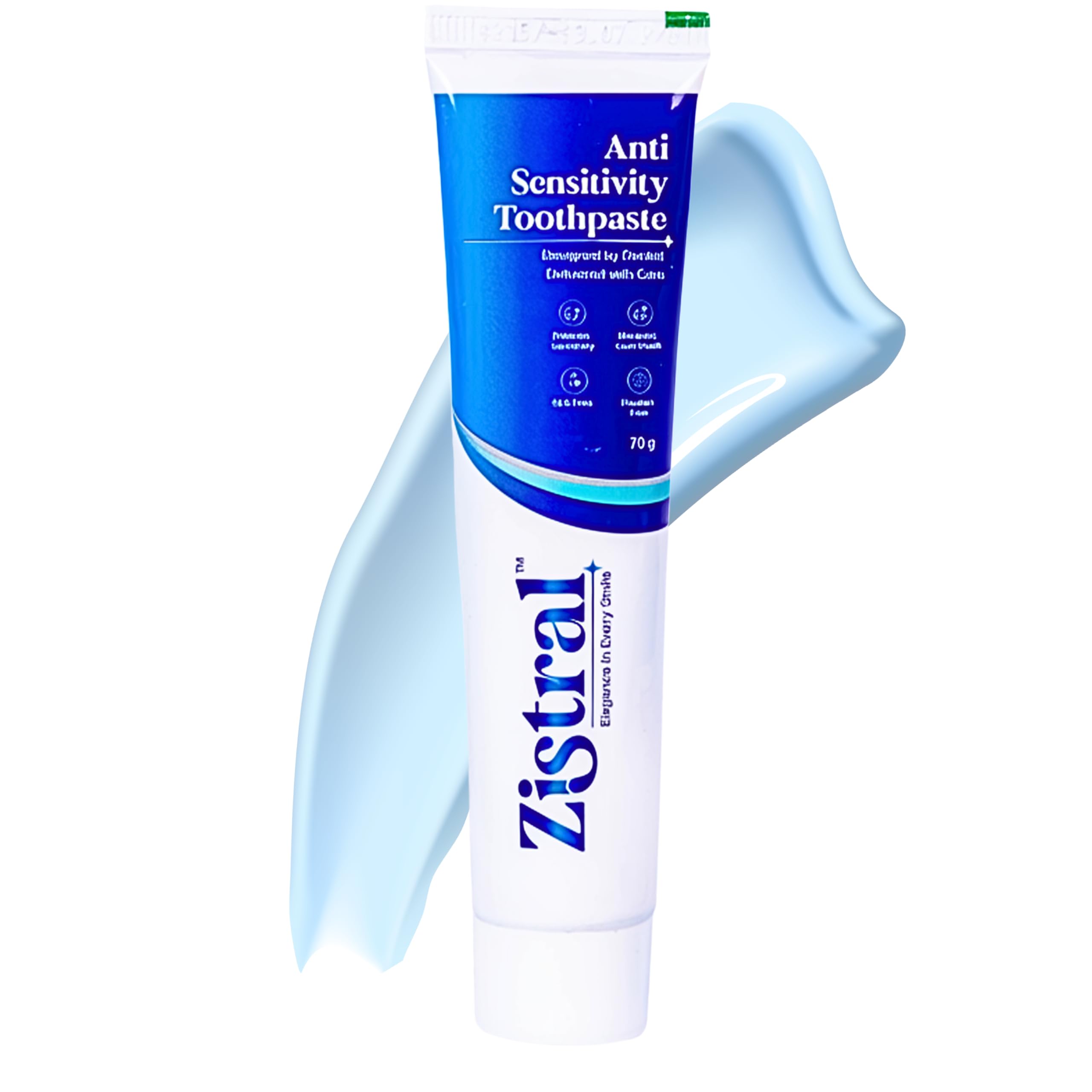 Anti Sensitivity Toothpaste, Dentist Designed Formula, 70g-image-5
