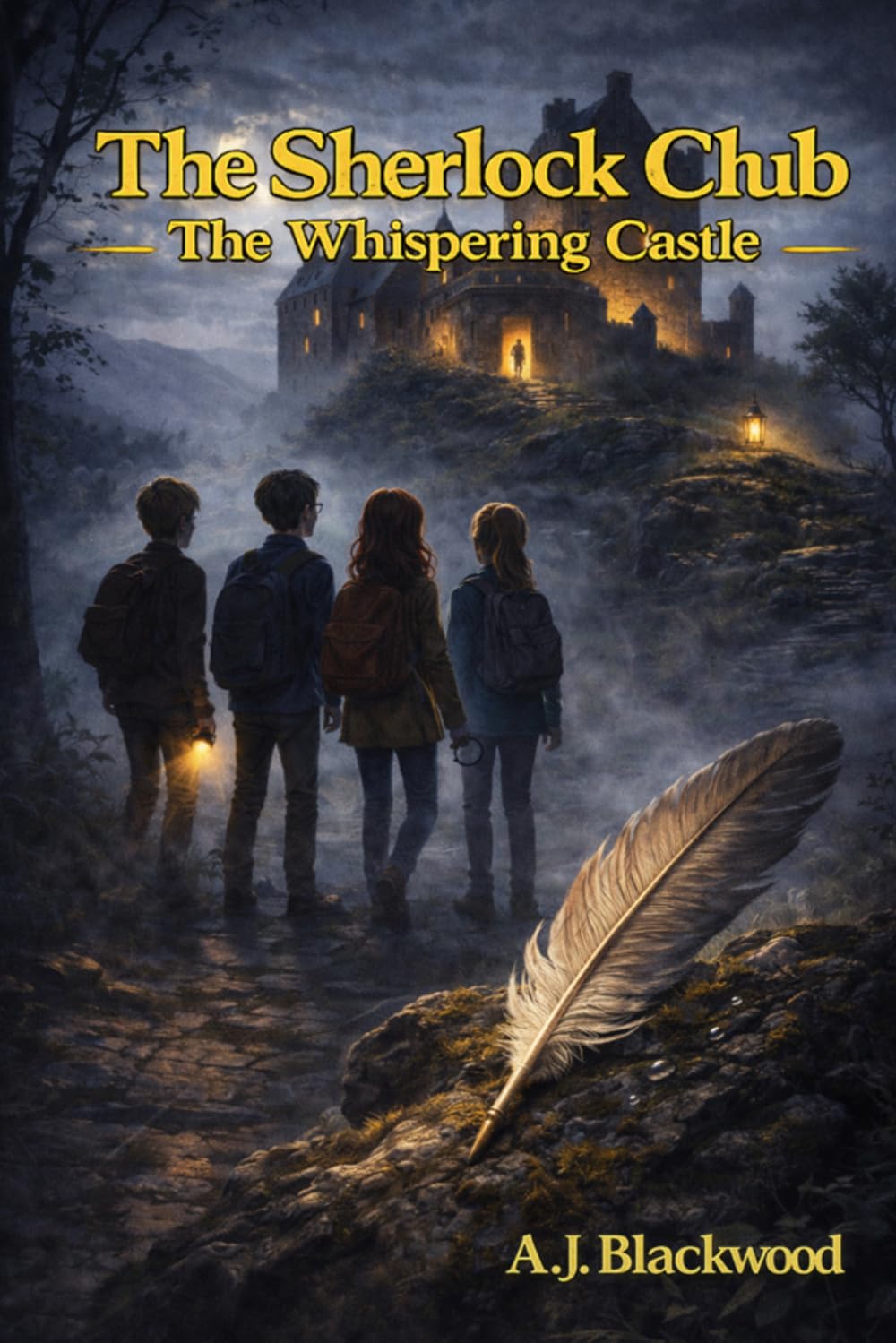 The Sherlock Club The Whispering Castle: 2