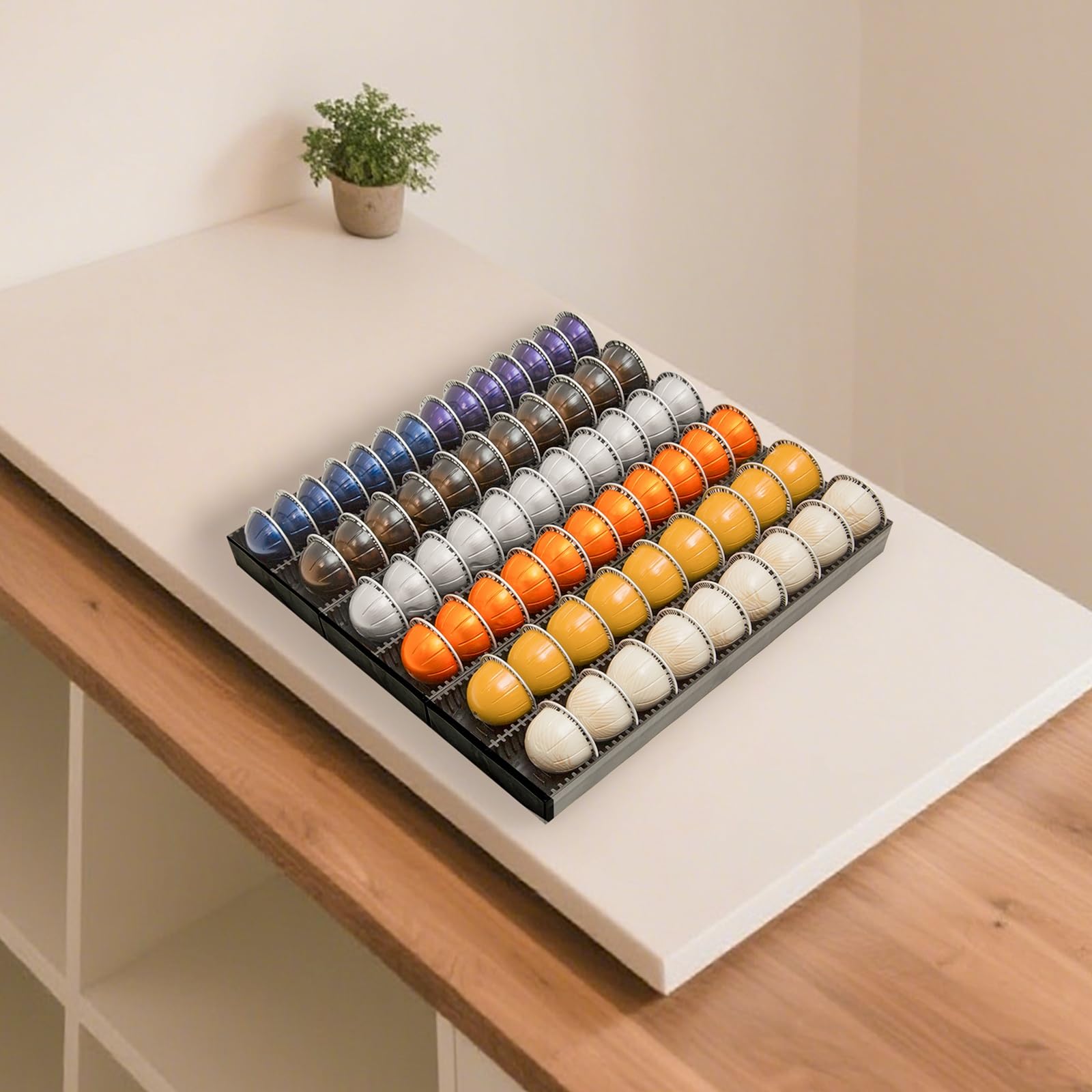 Vertuo Pod Organizer - Keep Your Machine Tidy -7