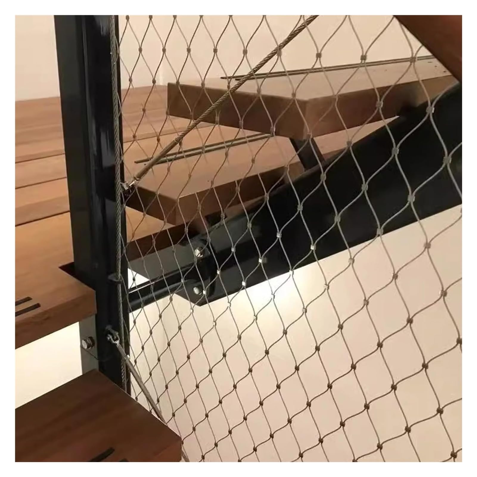 Filet de sécurité en maille pour protéger le balcon des enfants