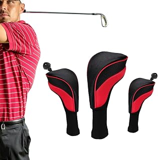 Putter Headcover - Golf Putter Covers,Portable Headcover Golf Club Protector for Putter for Golf Lovers and Beginners Samuliy