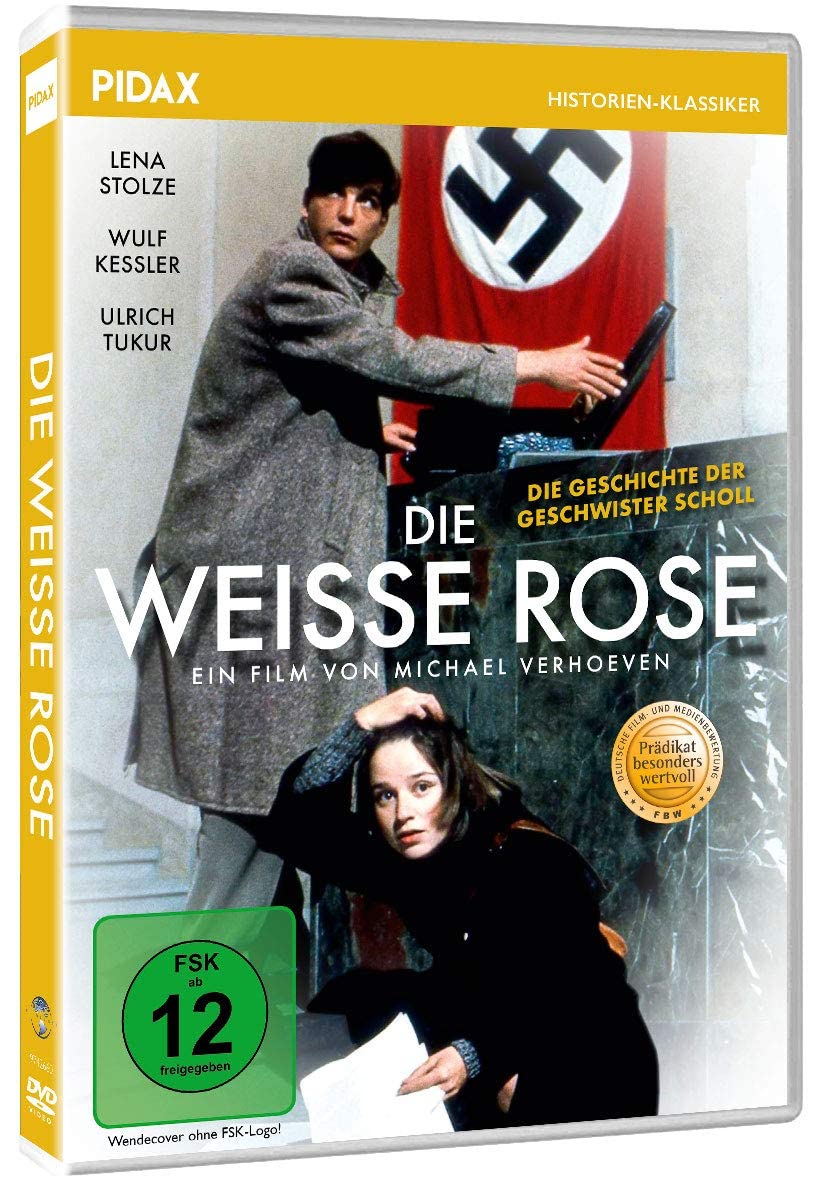 Die weiße Rose: Die Geschichte der Geschwister Scholl - Ein preisgekröntes Meisterwerk der deutschen Filmgeschichte - Pidax Historien-Klassiker