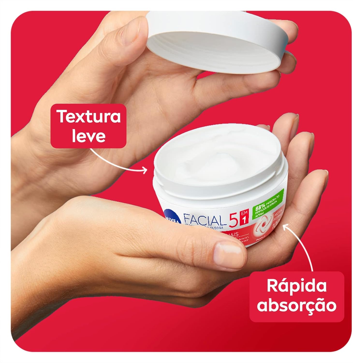 Nivea Creme Facial Antissinais 100G - Sua Fórmula Com Novo Alerta 4